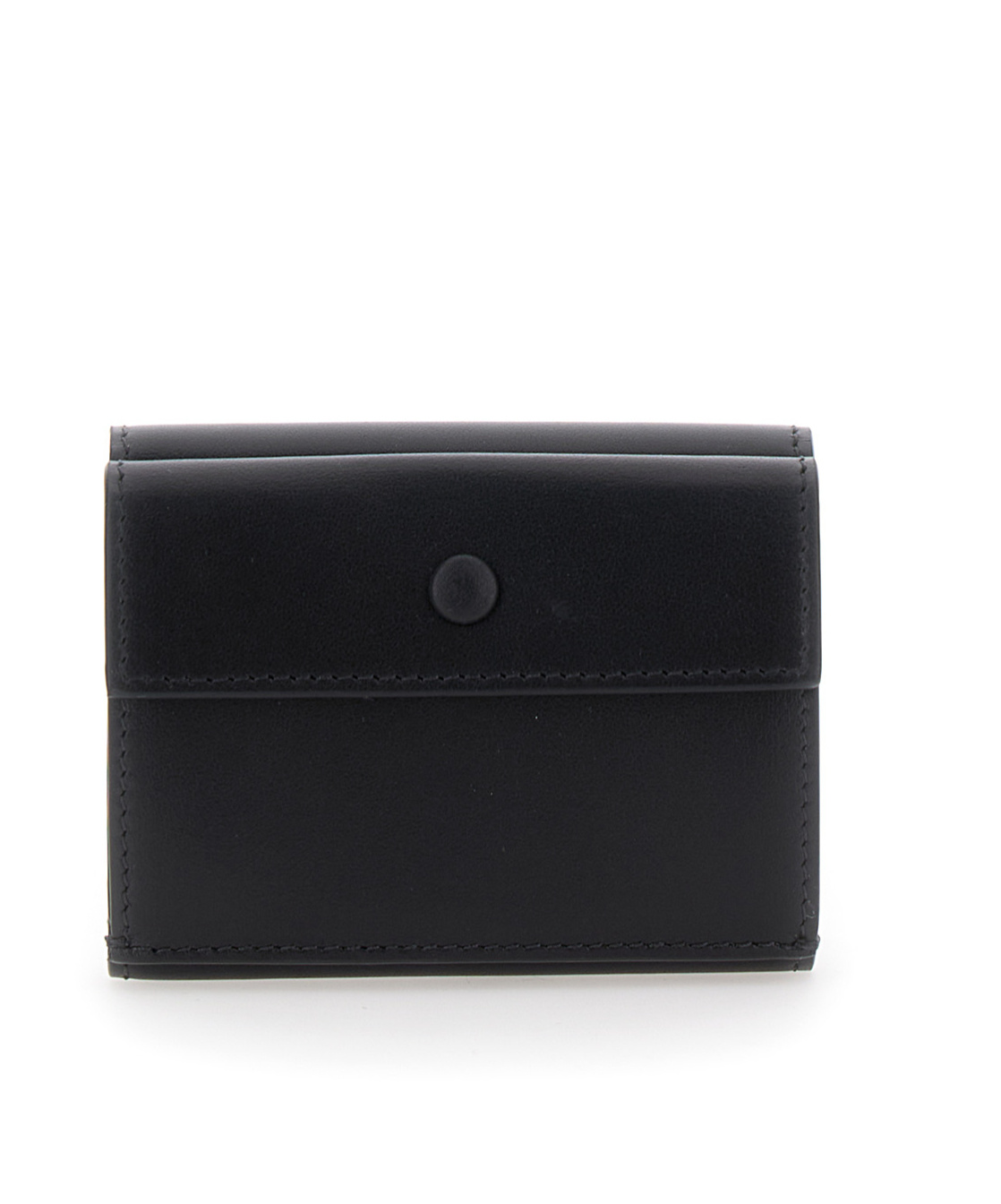 ACNE STUDIOS TRI-FOLD LEATHER WALLET