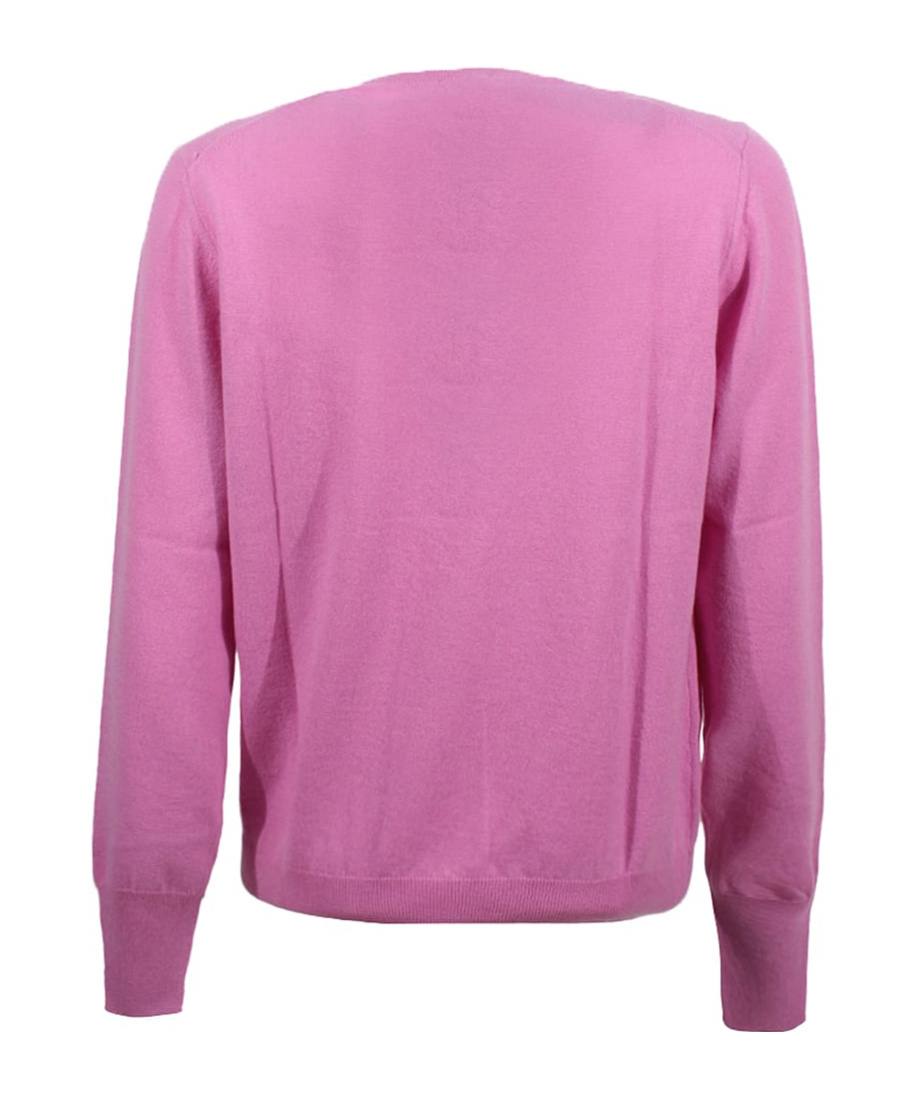 Drumohr Round Neck Sweater In Pink