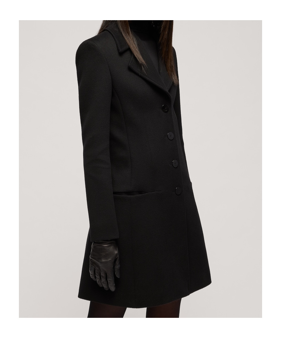 Gucci Coat With Tag In Black