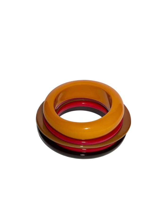 DSQUARED2 MULTI-BAND BANGLE BRACELET