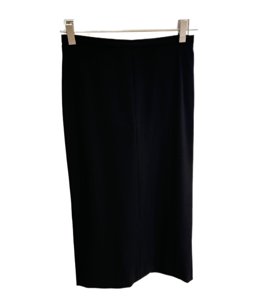 Shop The Row Matias Midi Skirt In Black