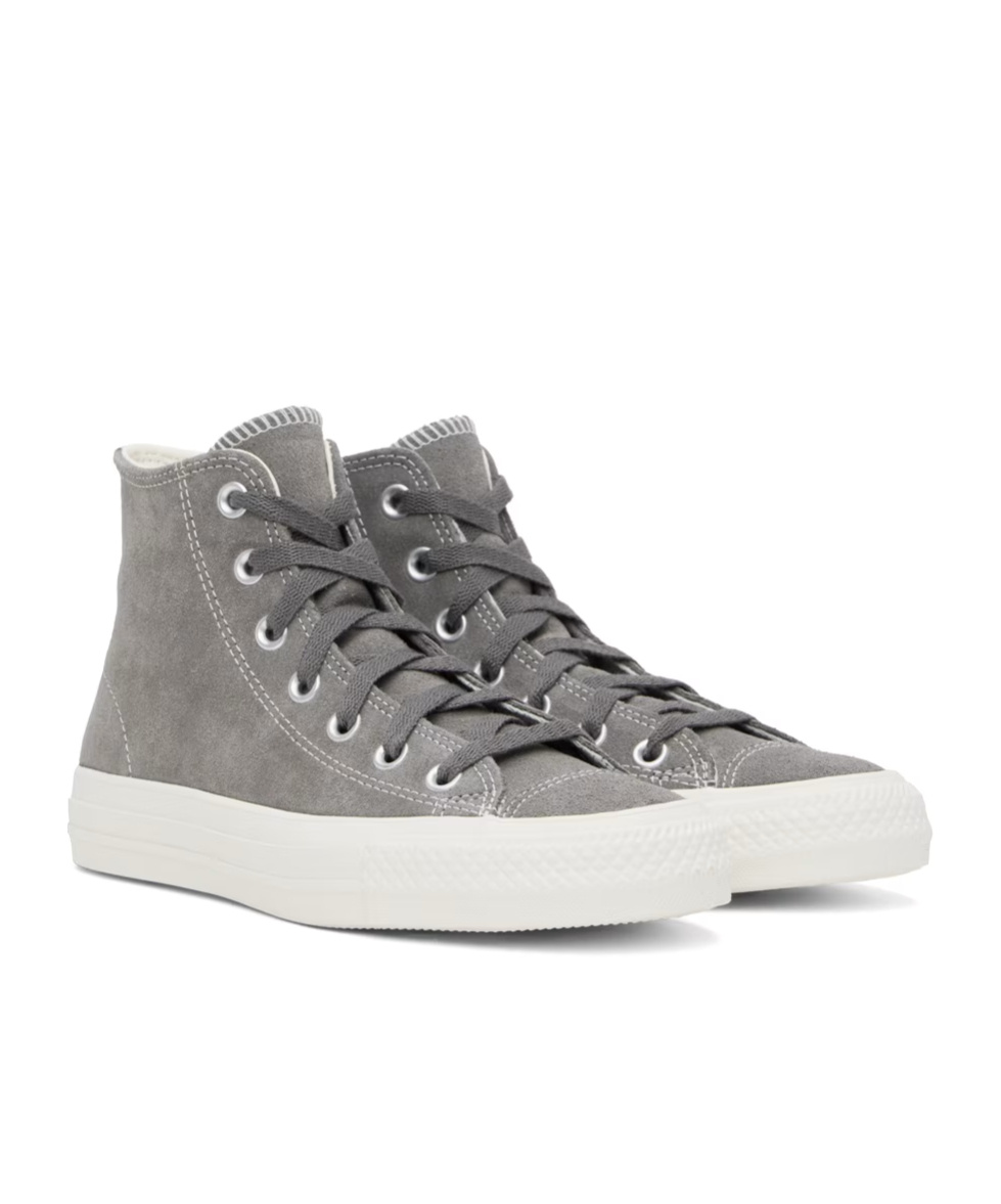 Converse High Help Casual Shoes In Gray