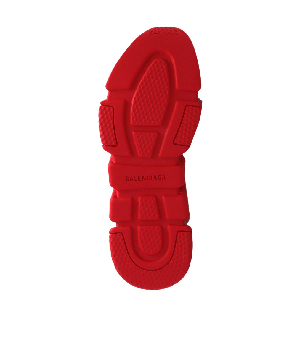 Shop Balenciaga Sneakers Speed / Adidas Da Uomo In Rosso In Red