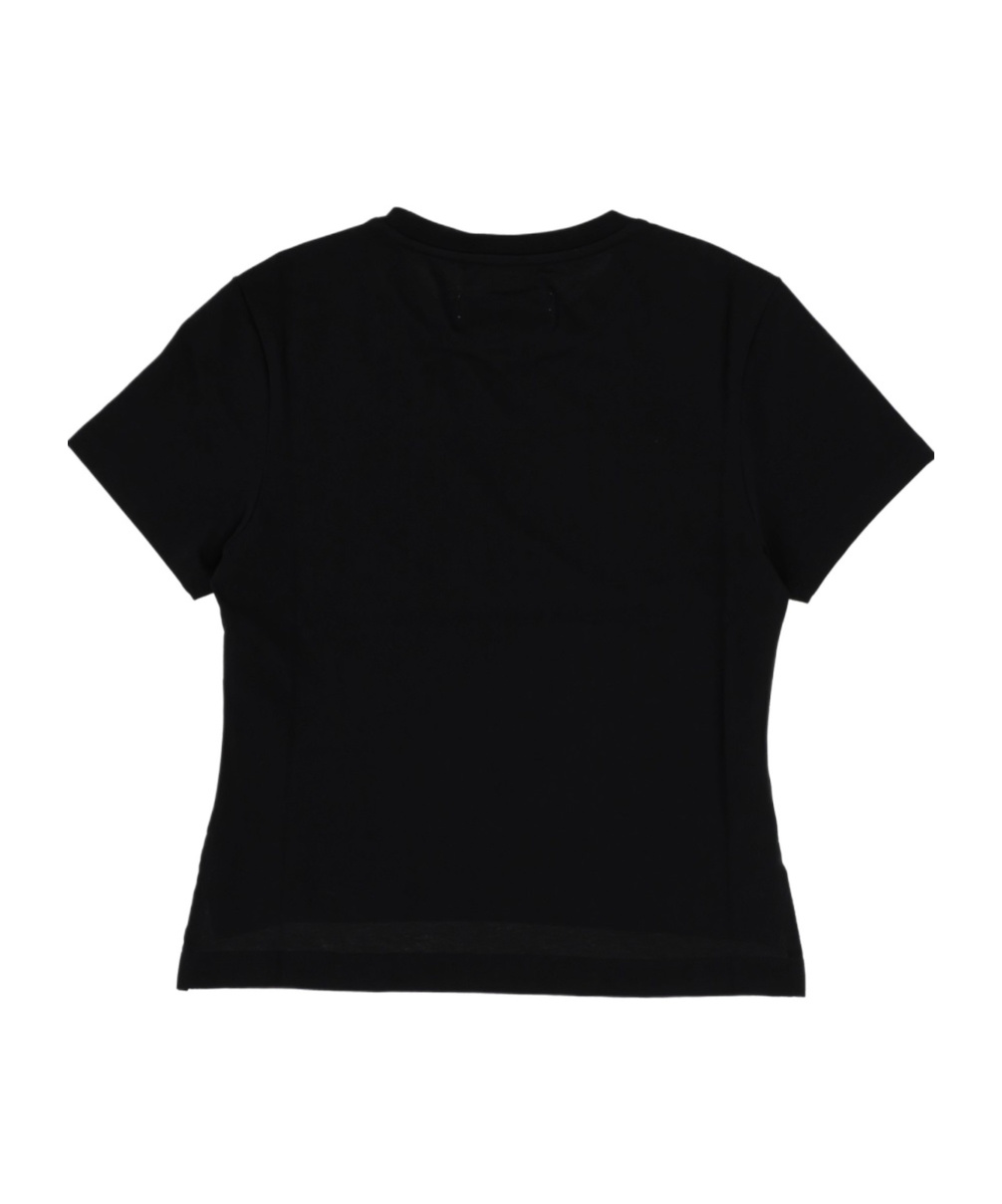 Vivienne Westwood Graphic Print Short Sleeve Crew Neck Top In Black