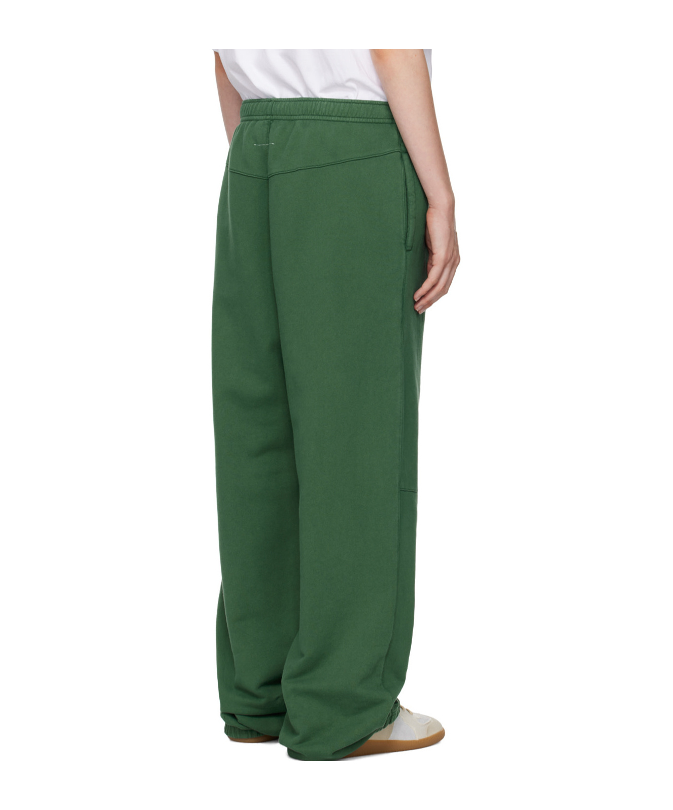 MM6 MAISON MARGIELA ELASTIC WAIST SWEATPANTS