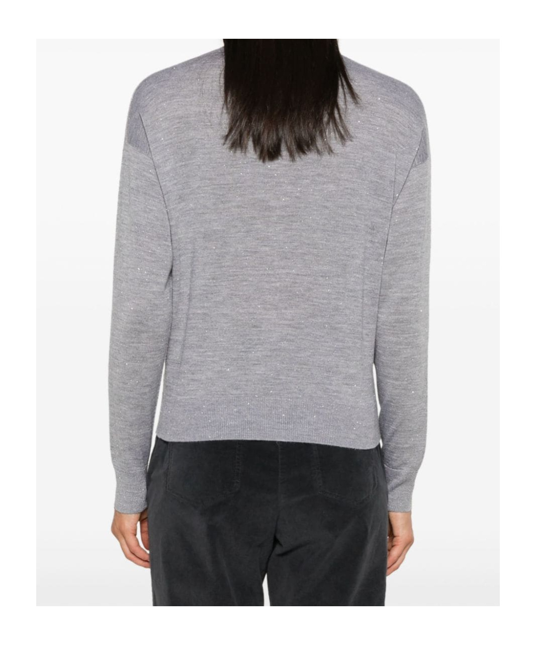 PESERICO LONG-SLEEVED SWEATER