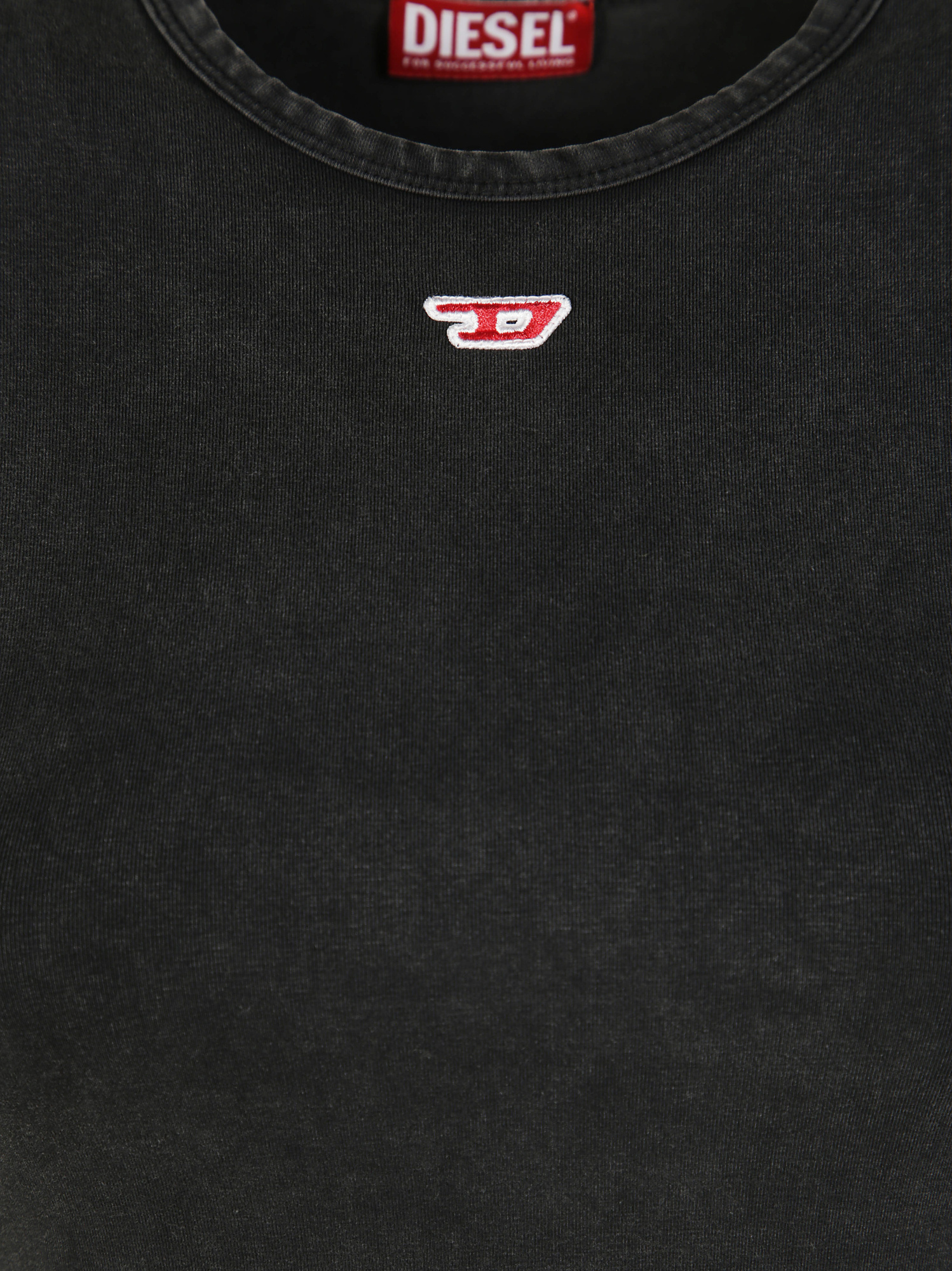Diesel Short-sleeved T-shirt In Black