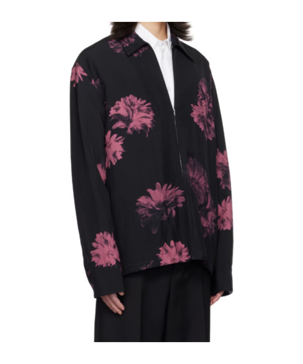 Jil Sander Floral Shirt