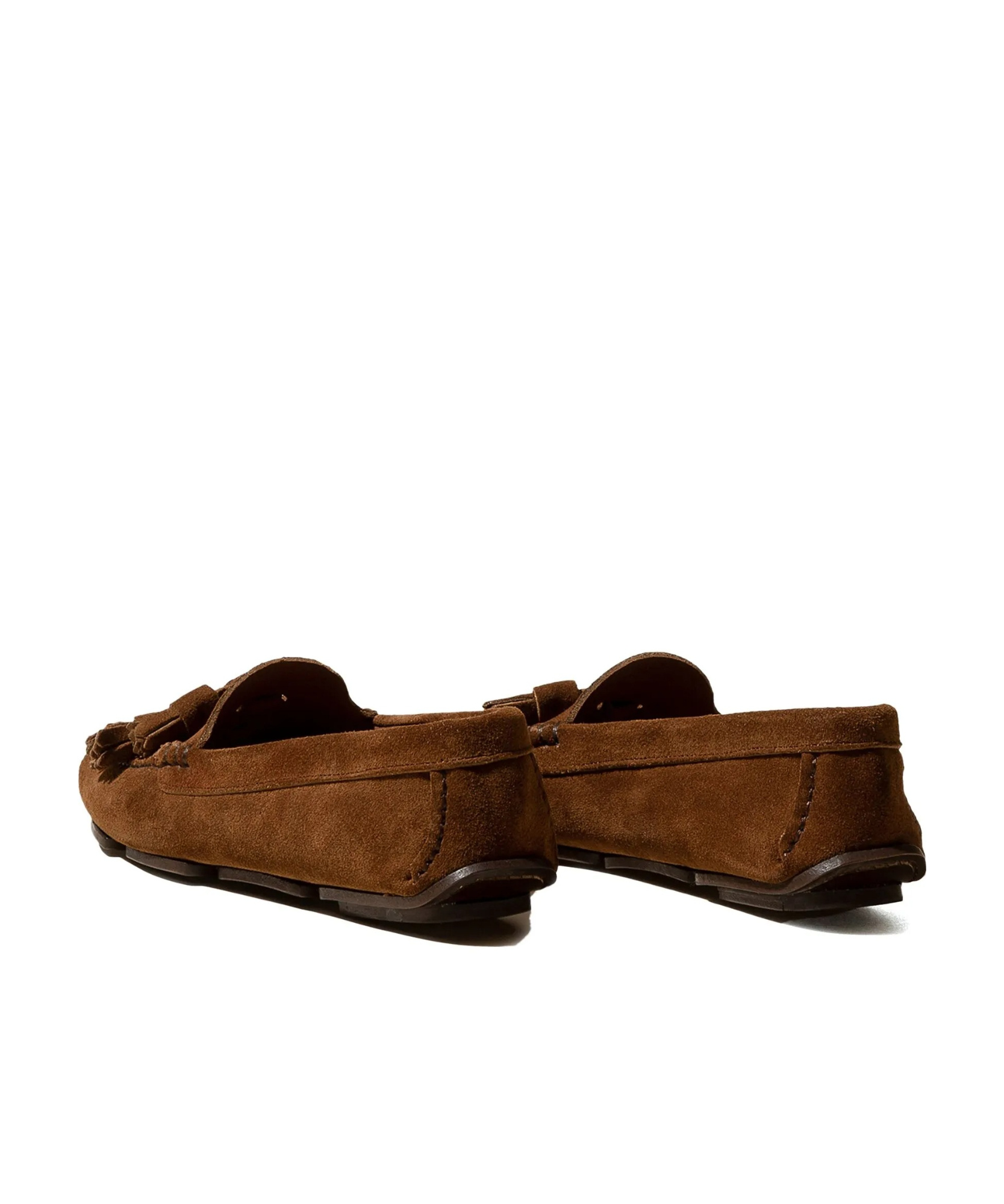 Hereu Castalla Driver Loafer In Brown