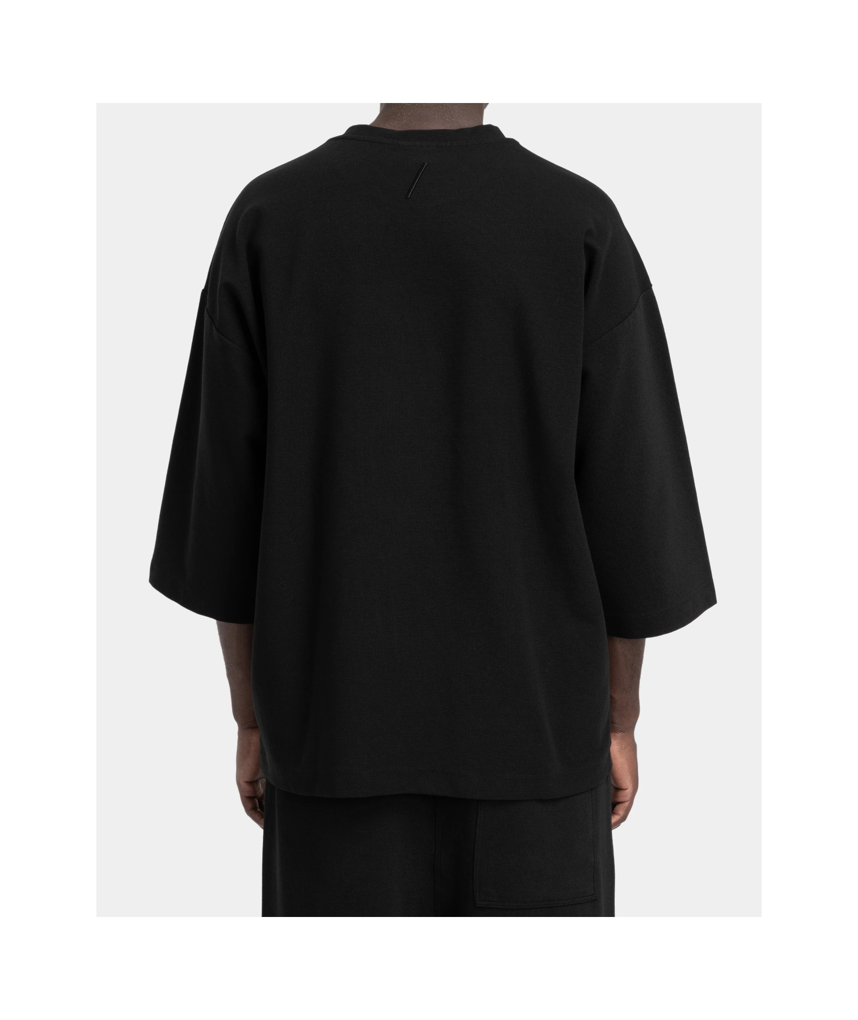 Thom Krom M Ts 852 T-shirt In Black