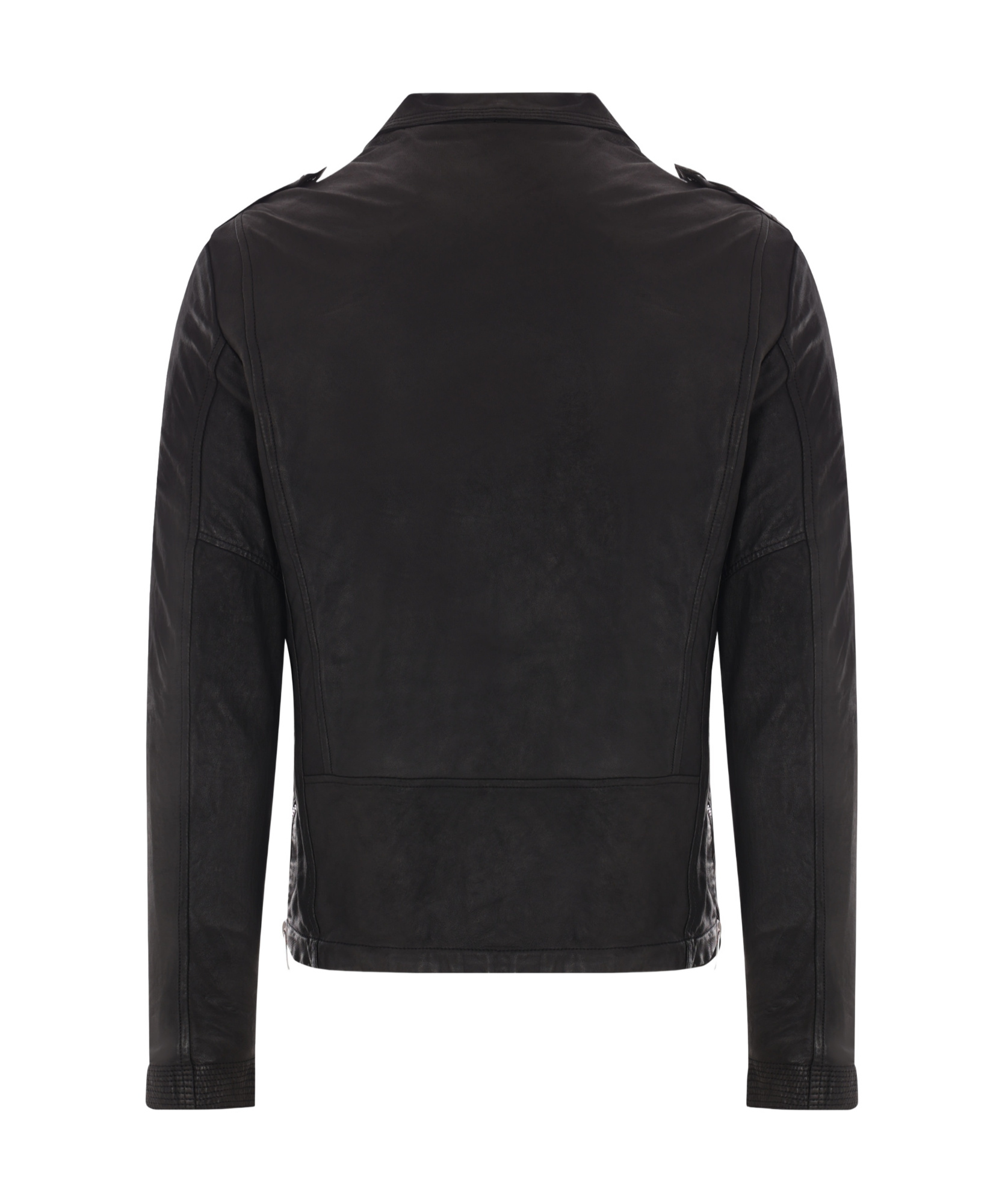 Giorgio Brato Biker Jacket In Black