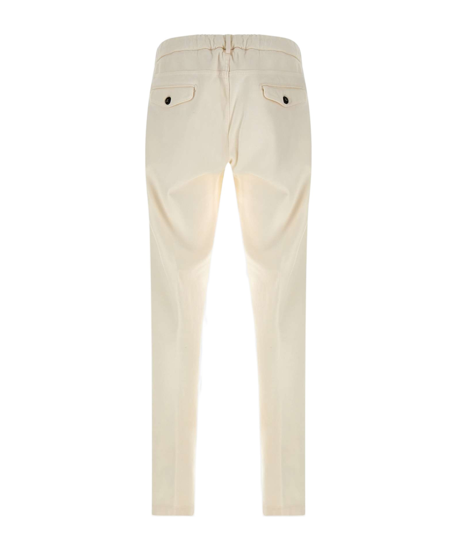 Eleventy Drawstring-waist Tapered Trousers