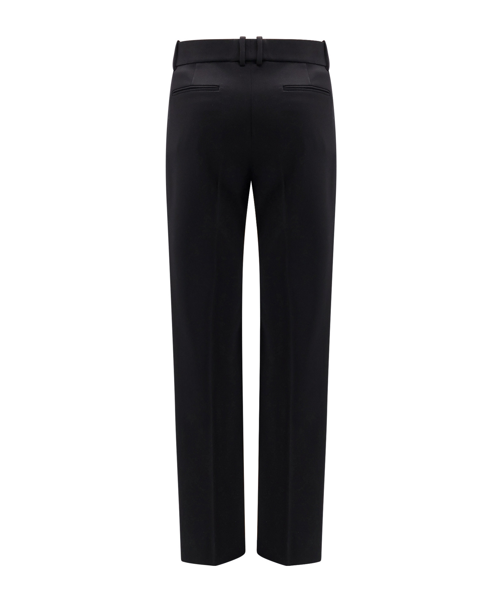 Saint Laurent Belt Loop Track Pants In Black