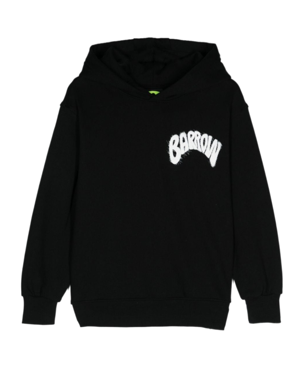 Barrow Logo-print Hoodie In Black