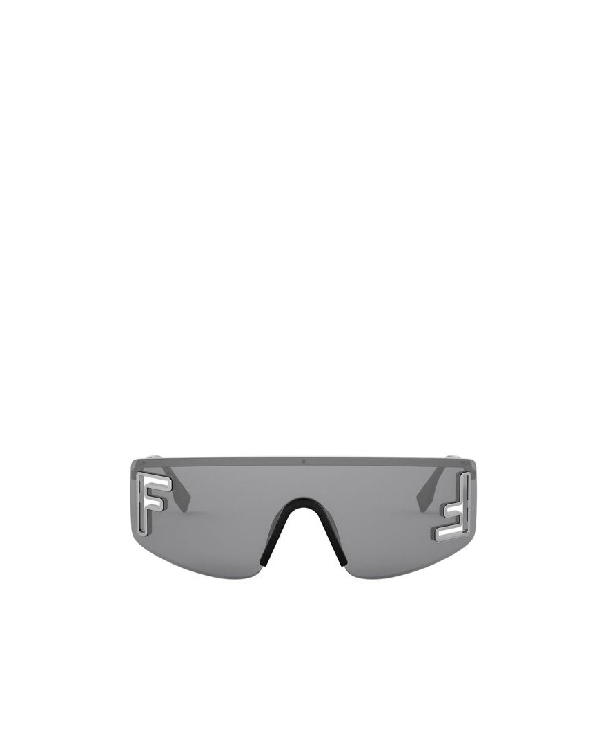 Fendi Geometric Sunglasses In Gray