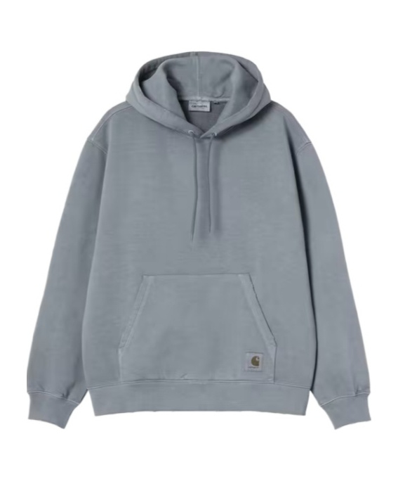 Carhartt Work In Progress Torion Cotton Hoodie In Blue