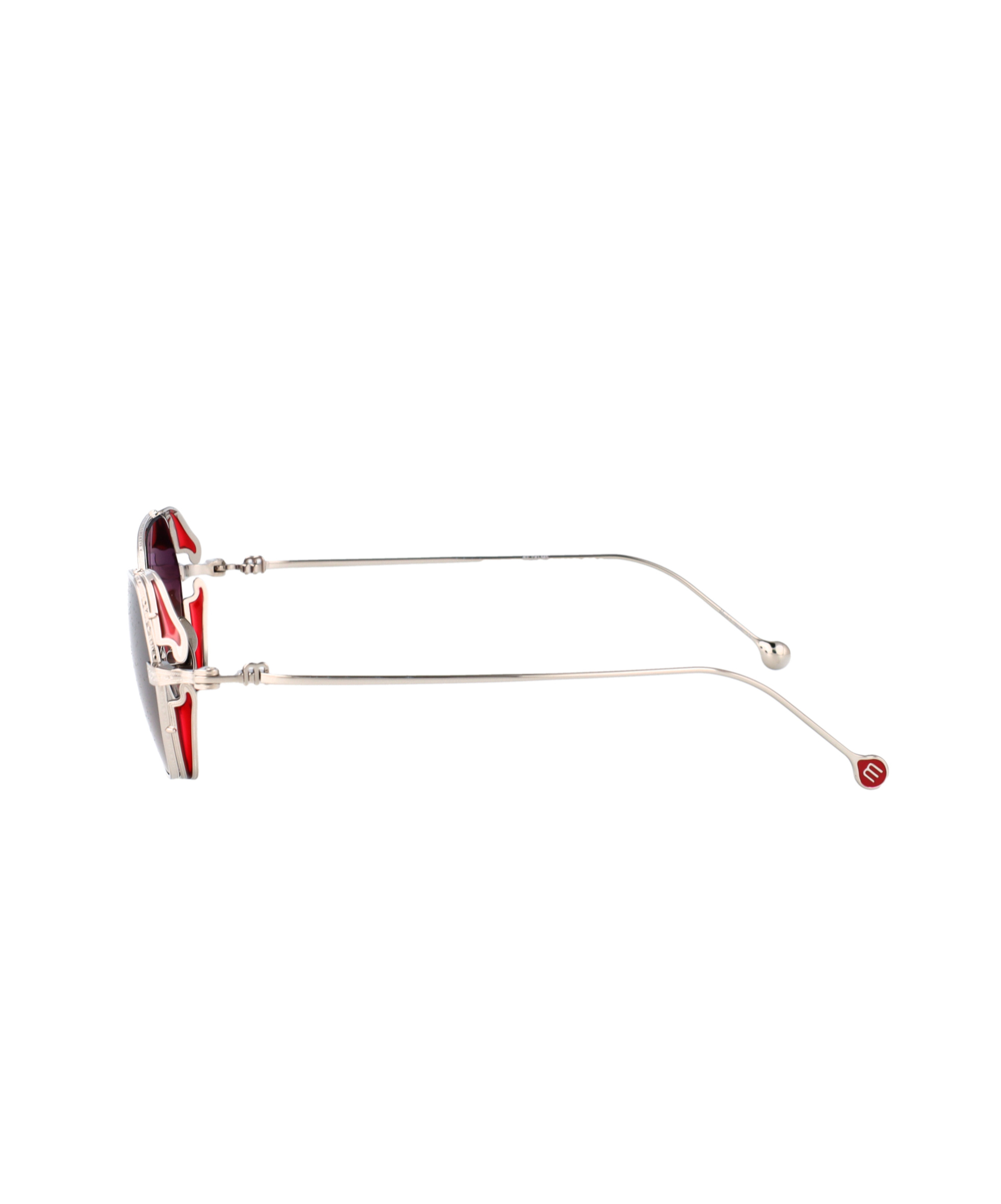 Matsuda Sunglasses Men Silver