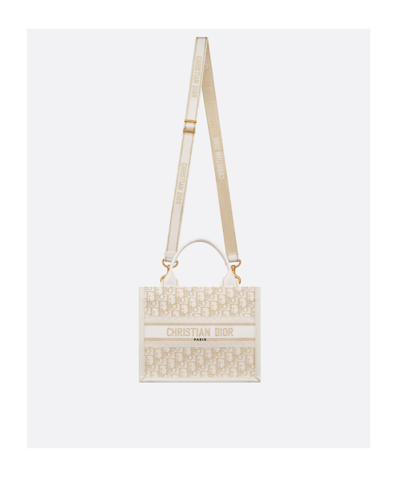 DIOR SMALL DIOR BOOK TOTE