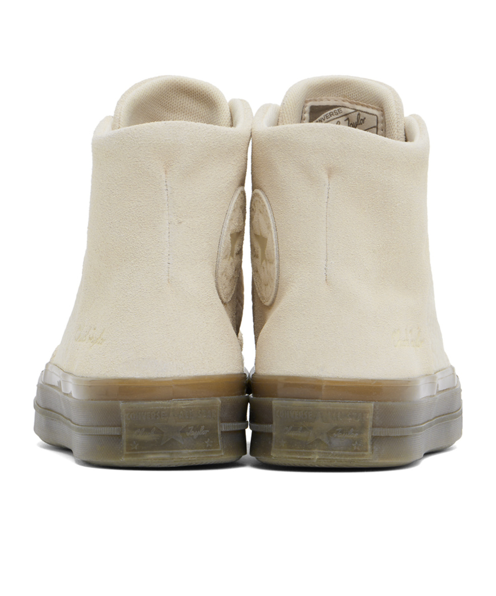 Converse Chuck 70 Marquis High-top Casual Sneakers In Nude