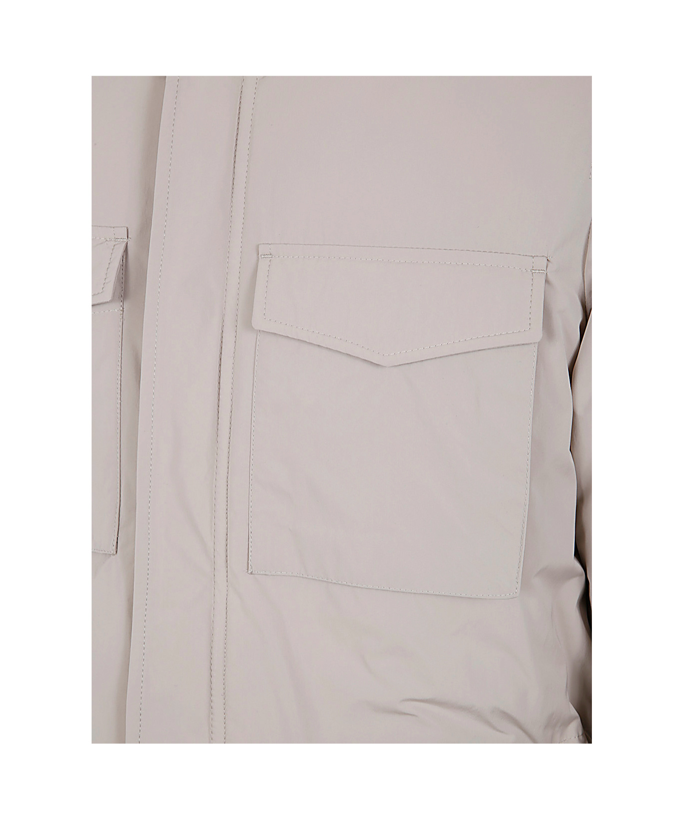 Aspesi Minifield Sport Jacket In Nude