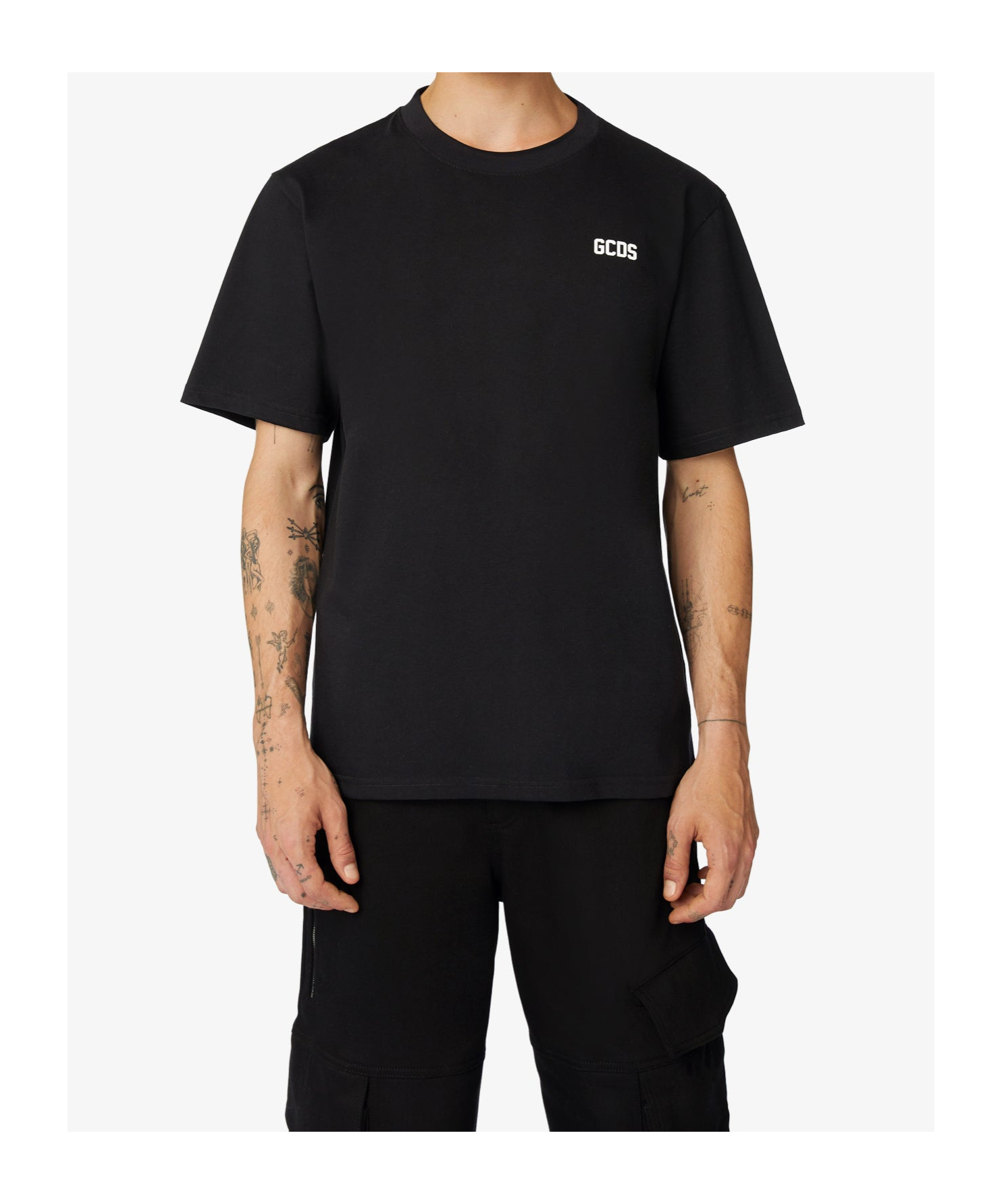 Gcds T-shirt In Black