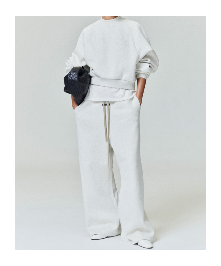 Essentials Womens Lounge Sweatpant In Neutral