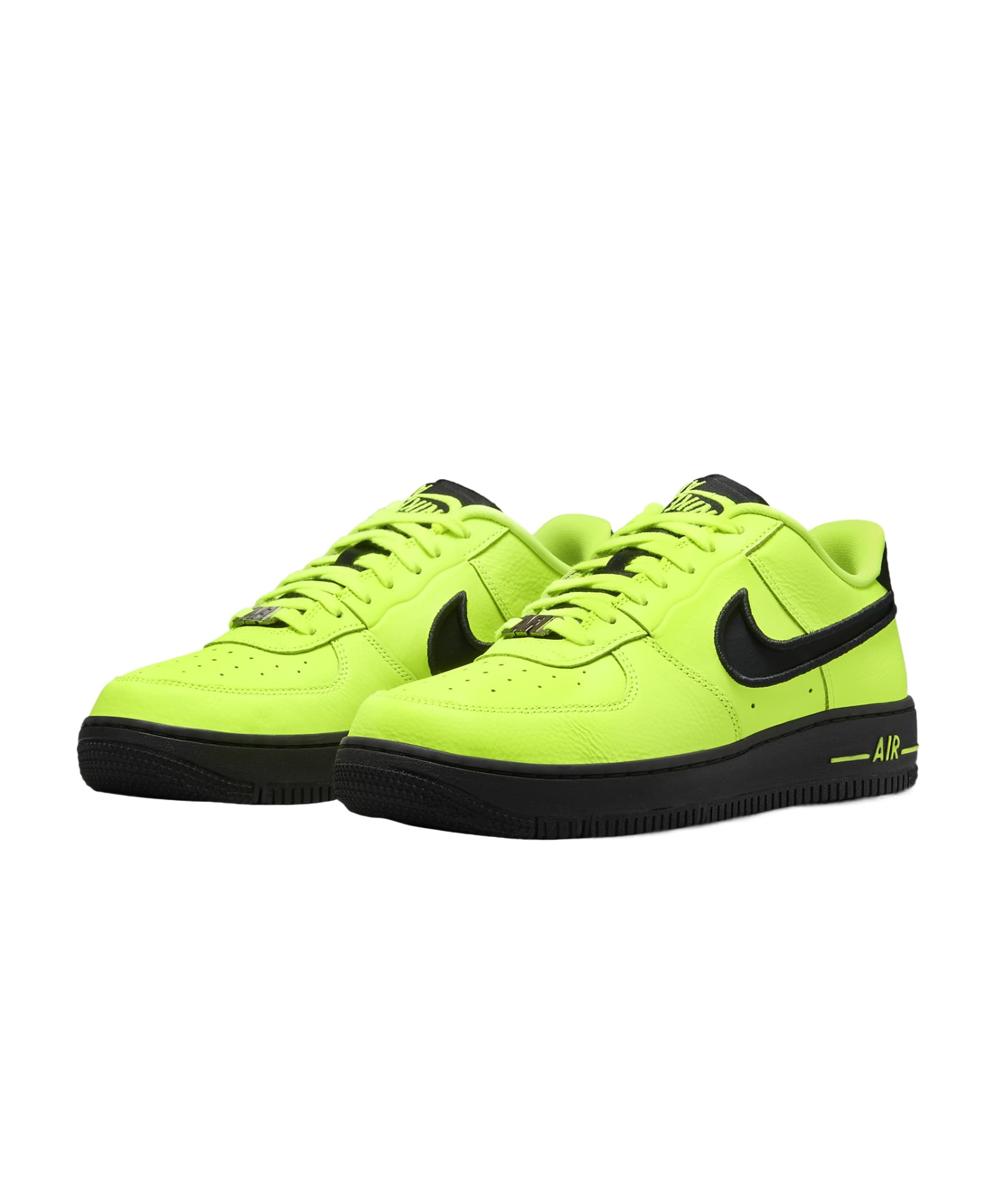 Nike Force 1 Dance Air Sneakers In Black