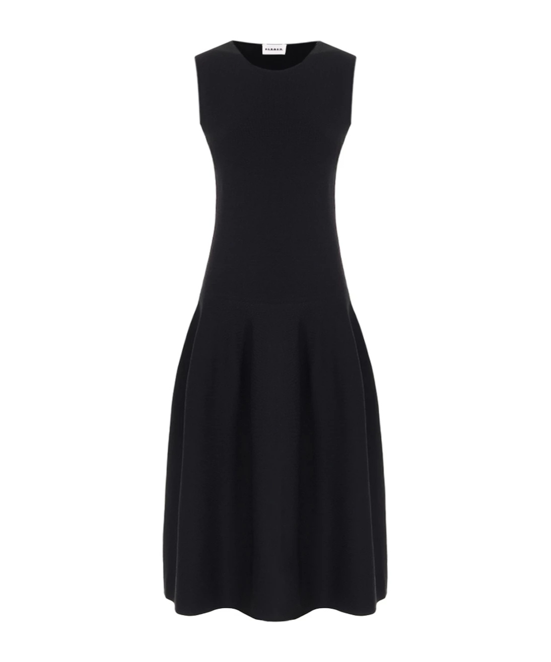 P.a.r.o.s.h Flared Knitted Dress