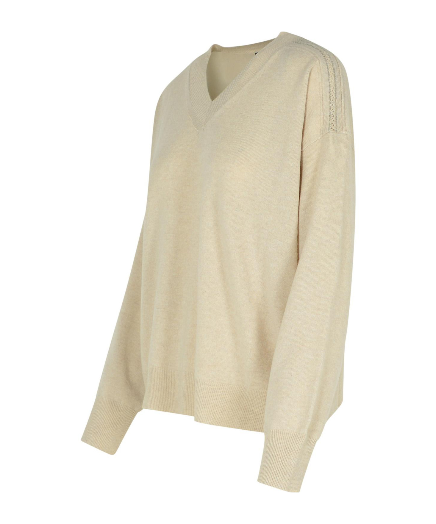 FABIANA FILIPPI FABIANA FILIPPI V-NECK KNITTED JUMPER