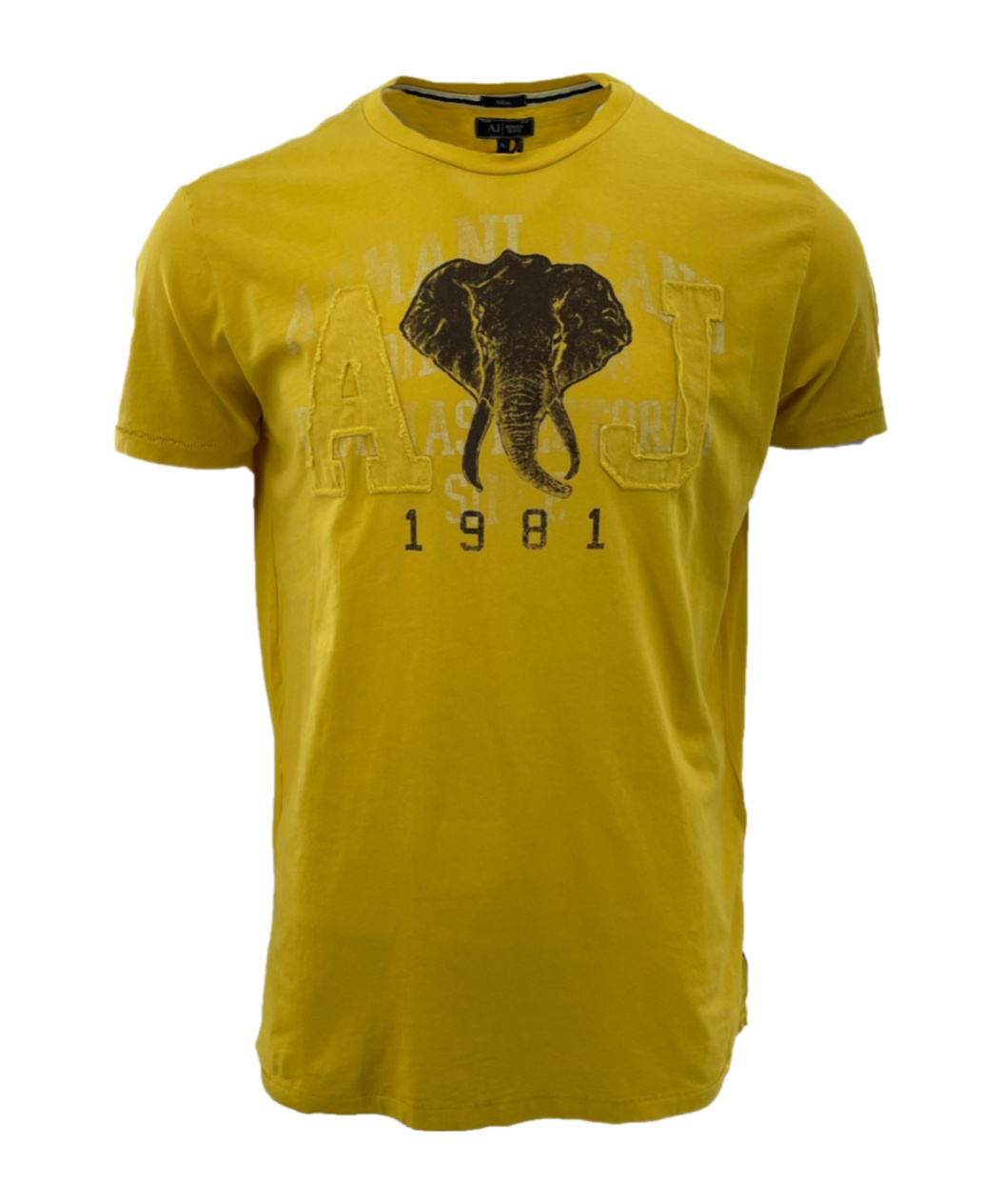 ARMANI JEANS ITEM O-NECK SHORT-SLEEVED T-SHIRT