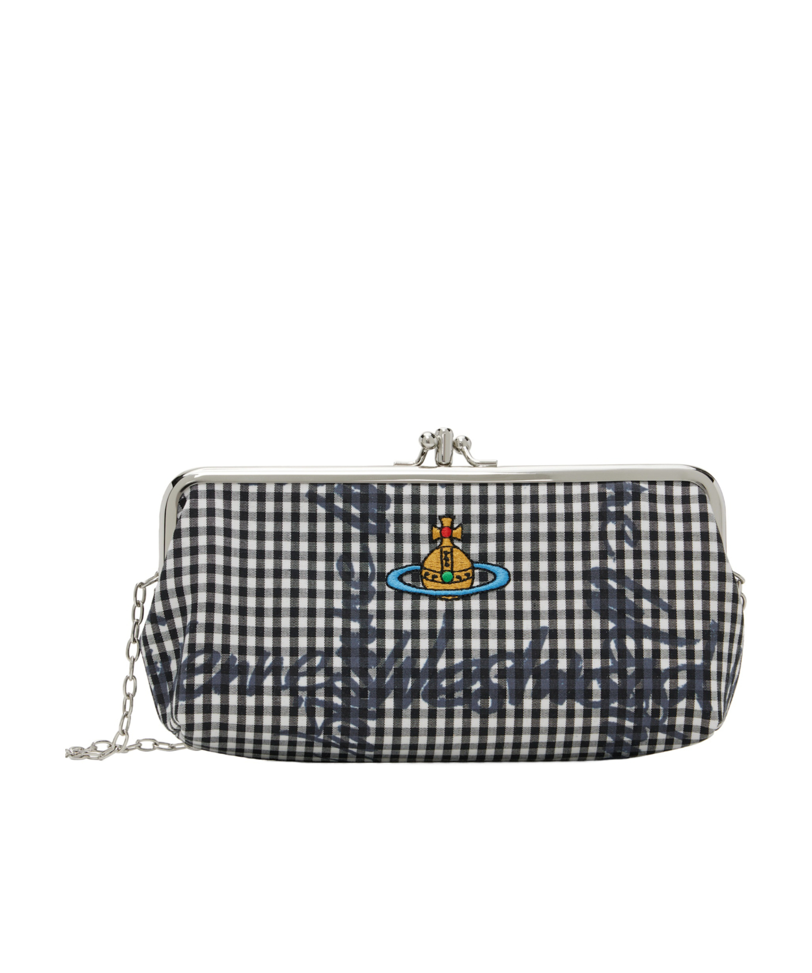 VIVIENNE WESTWOOD DB FRAME CHAIN BAG