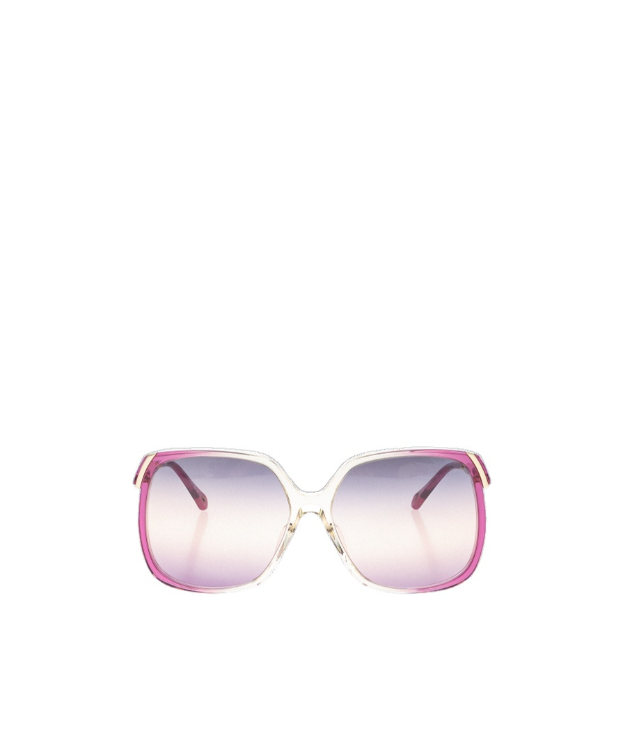 Chloé 60mm Oversize Square Sunglasses