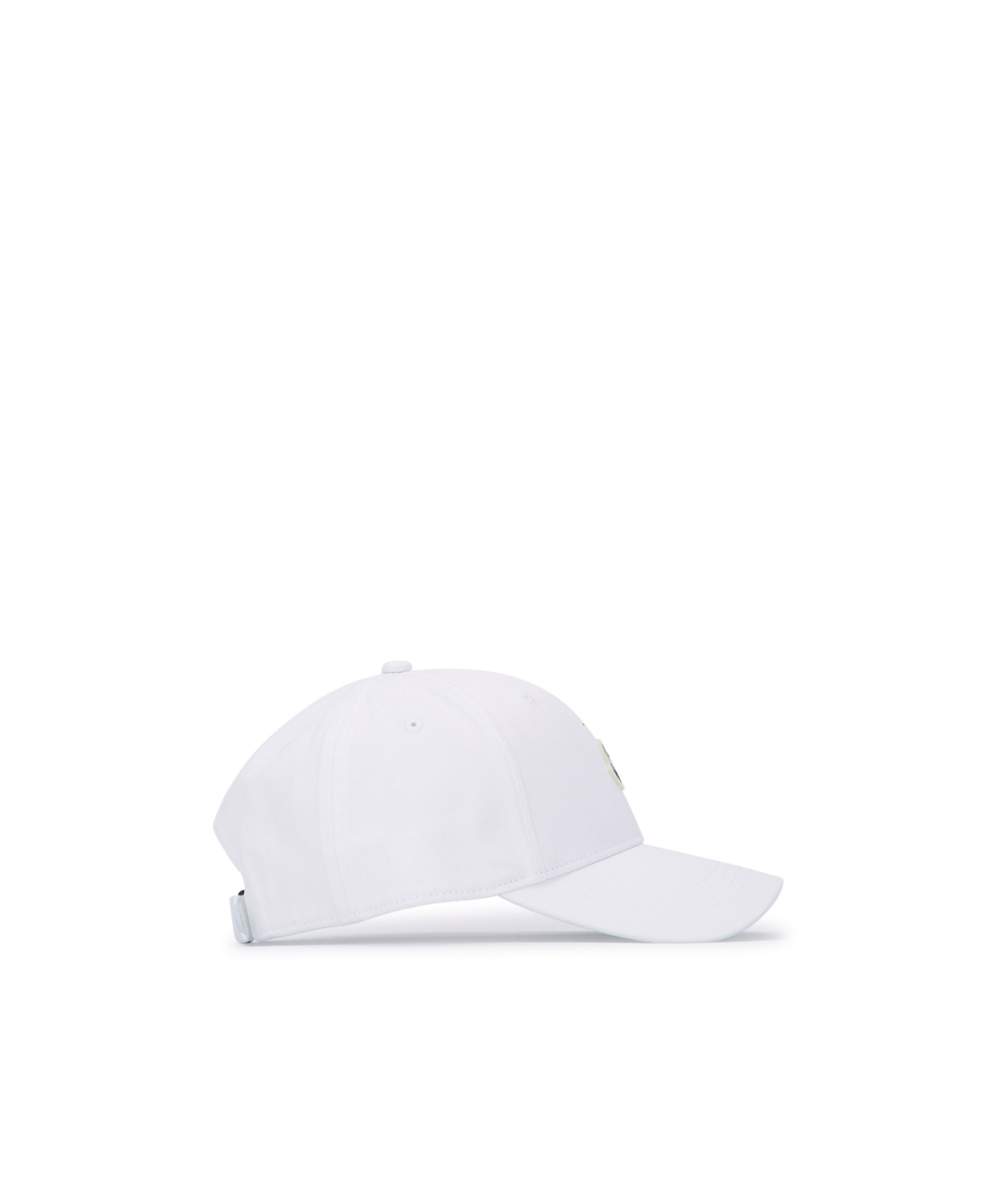 Moncler Round Hat In White
