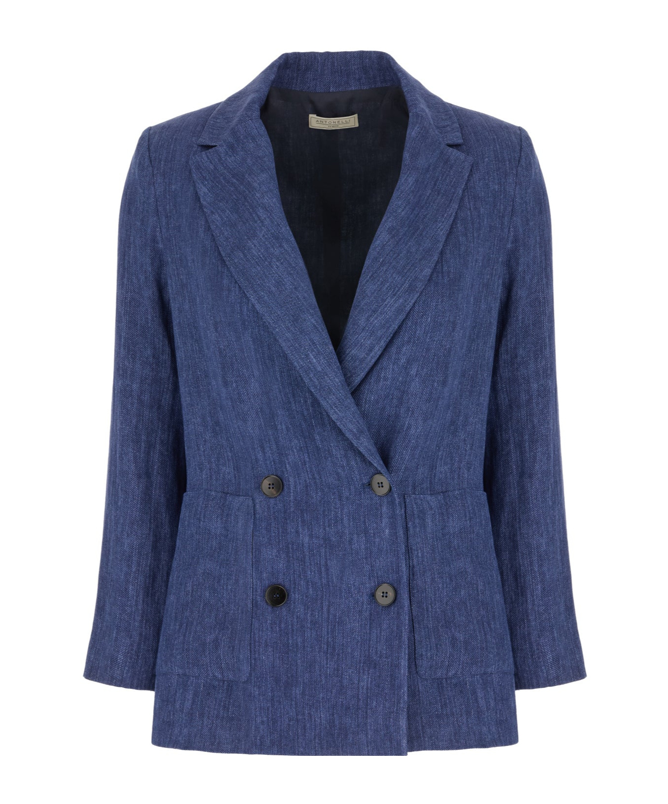 Antonelli Linen Blazer