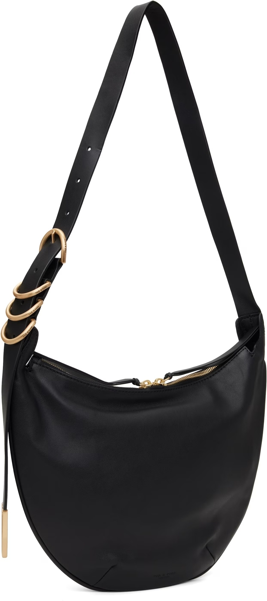 Rag & Bone Zipper Shoulder Bag