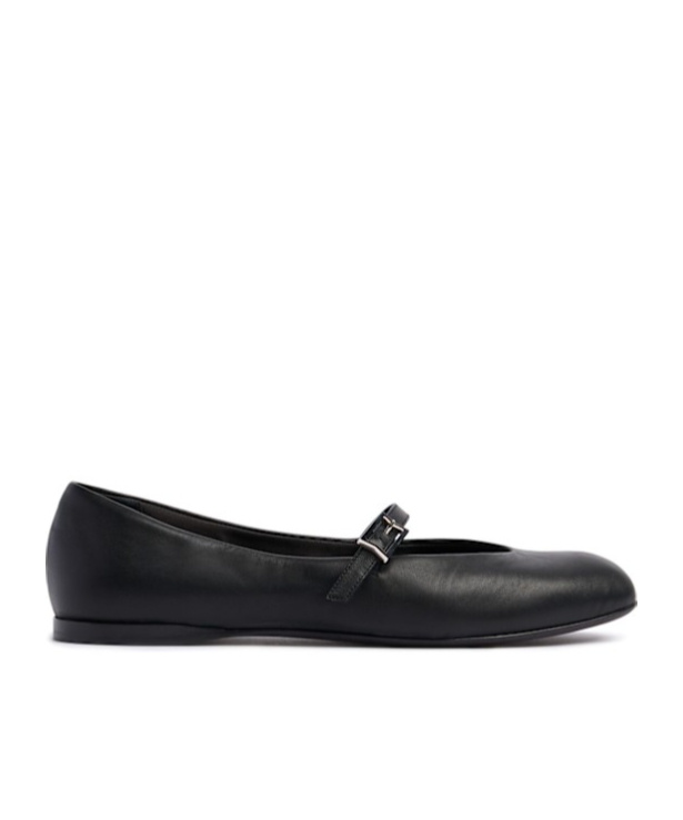 Max Mara Round Head Ballet Shoes