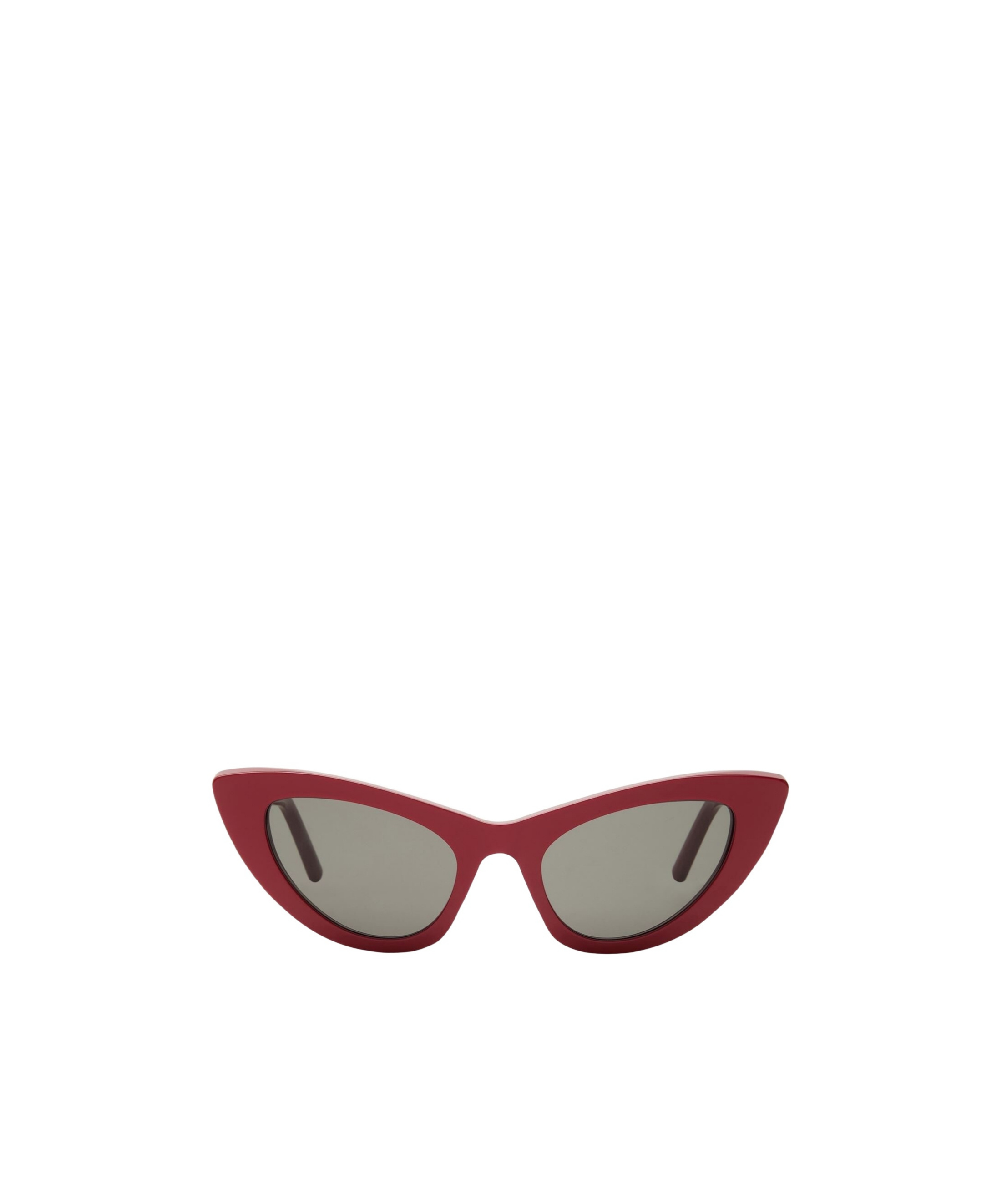 Saint Laurent Cat-eye Sunglasses In Gray