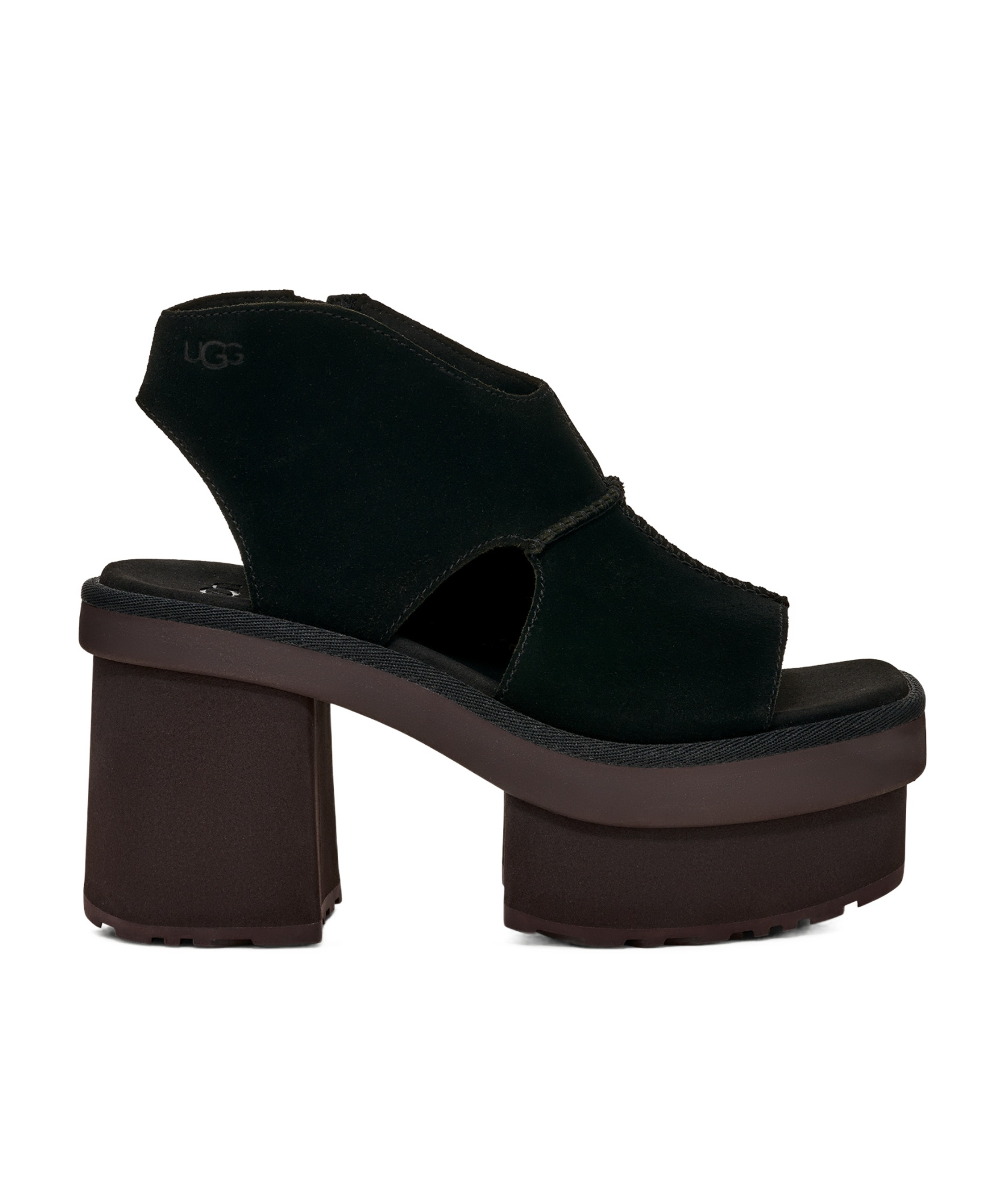Ugg New Hights Sandals In Black