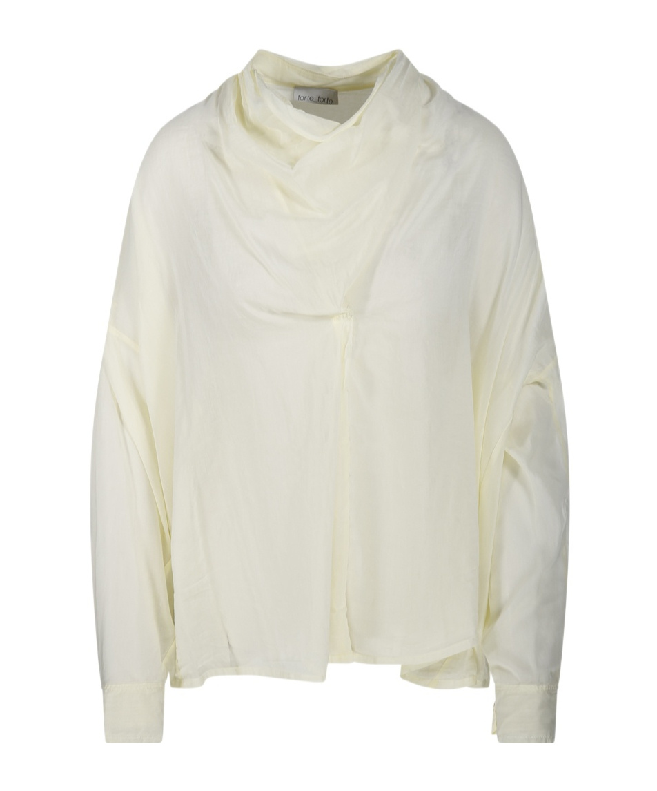 Forte Forte Cowl-neck Blouse