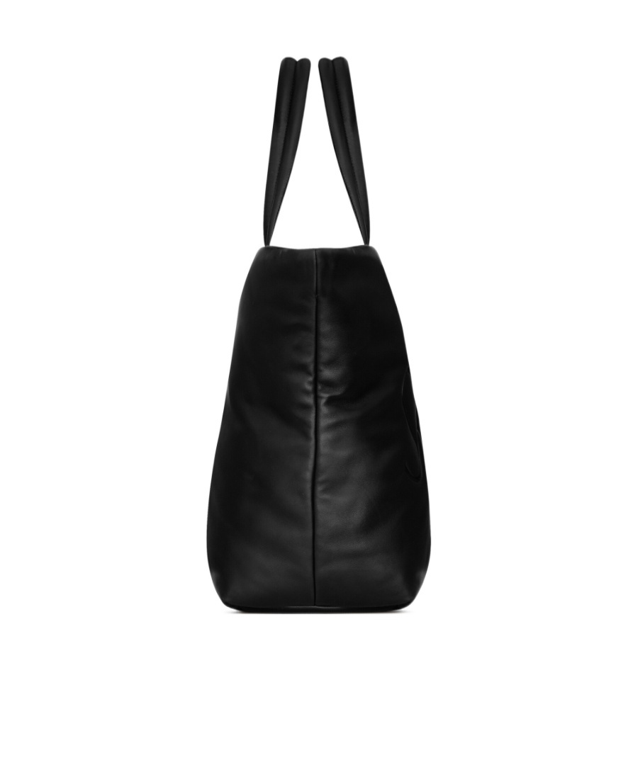 Saint Laurent Men's Ysl Bv Sl Tote Z Plo Chopin Rd In Black