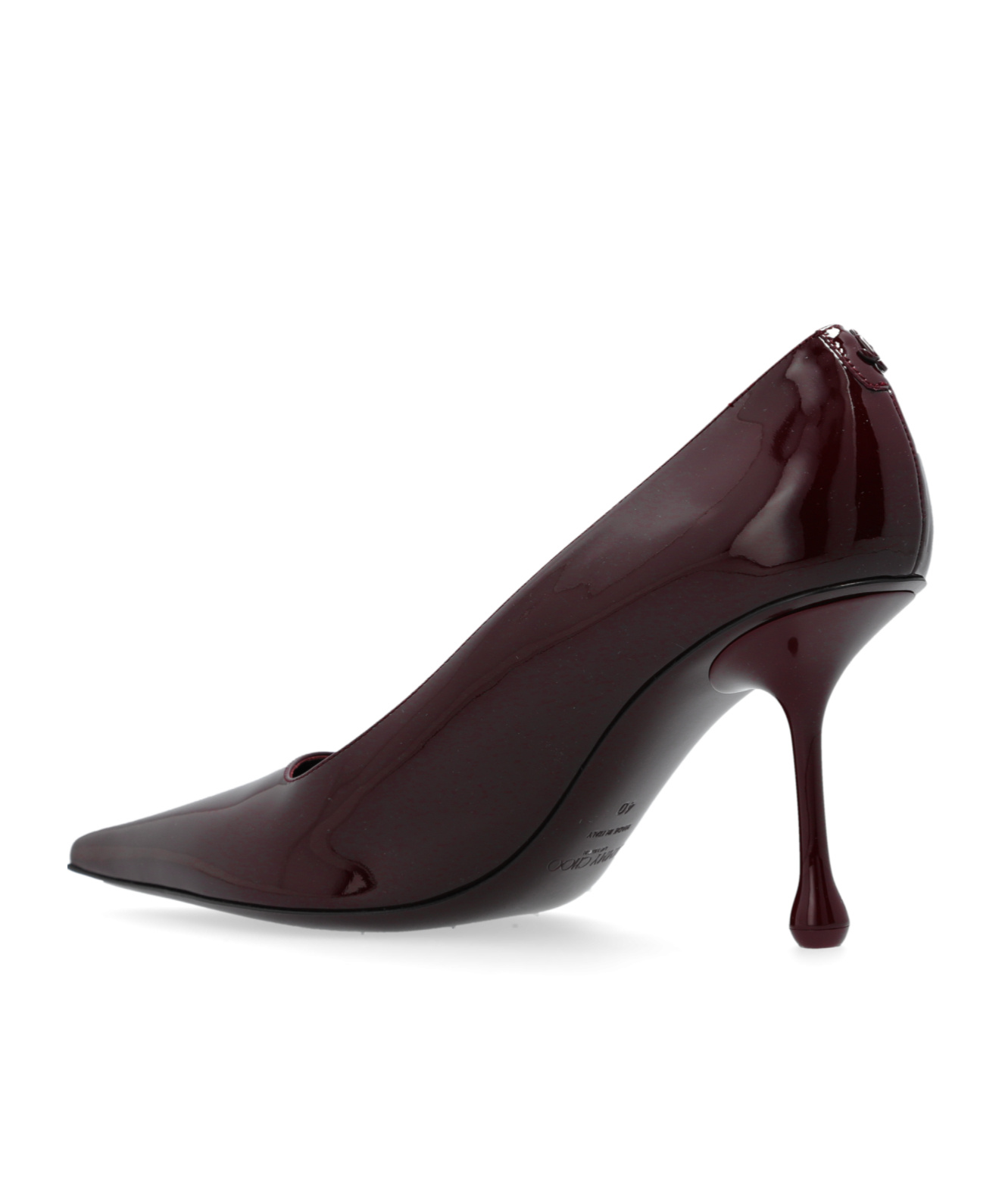 Jimmy Choo Ixia Pointed Toe Suede Pumps In Brown