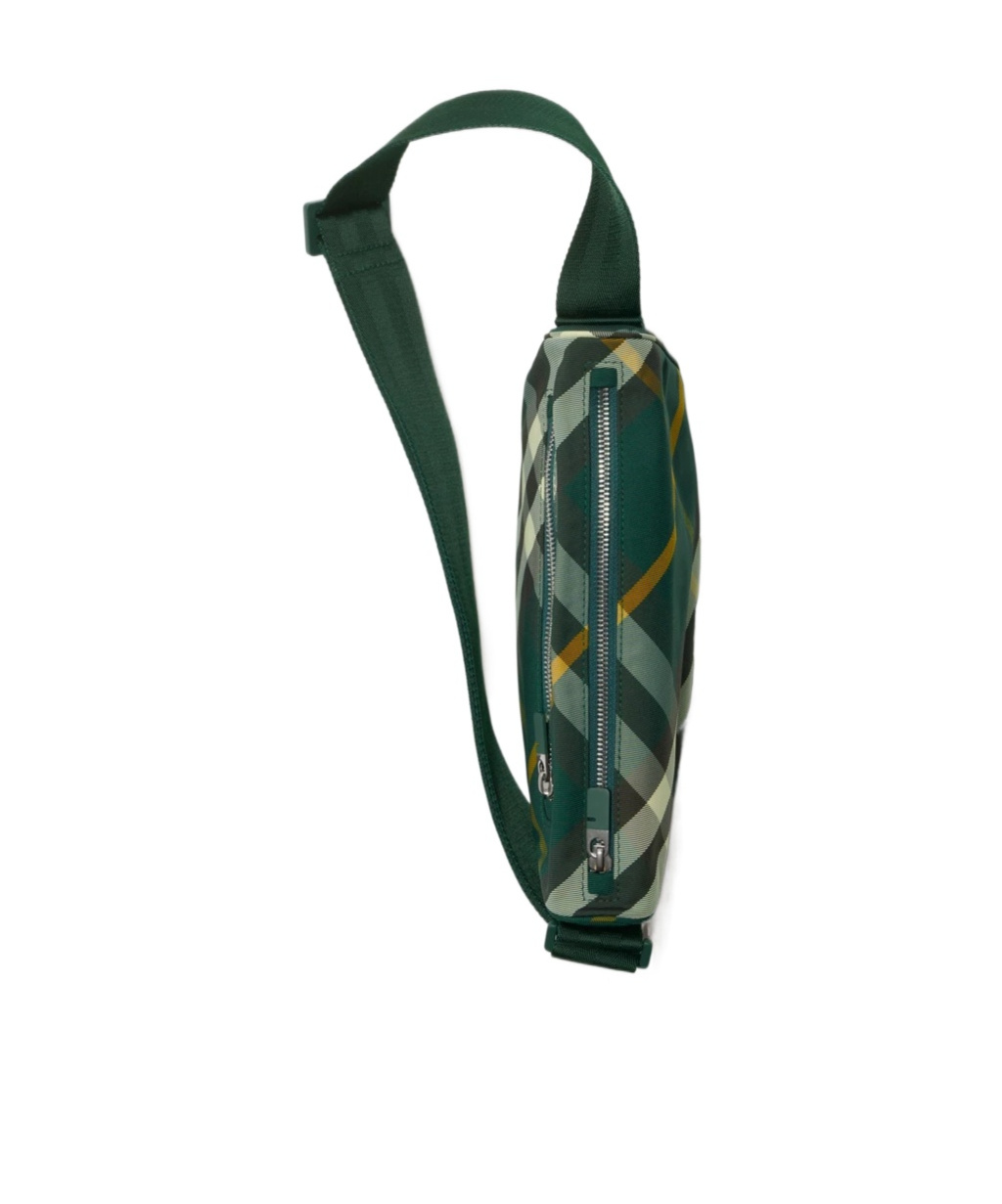 Burberry Shield Crossbody Bag In Green