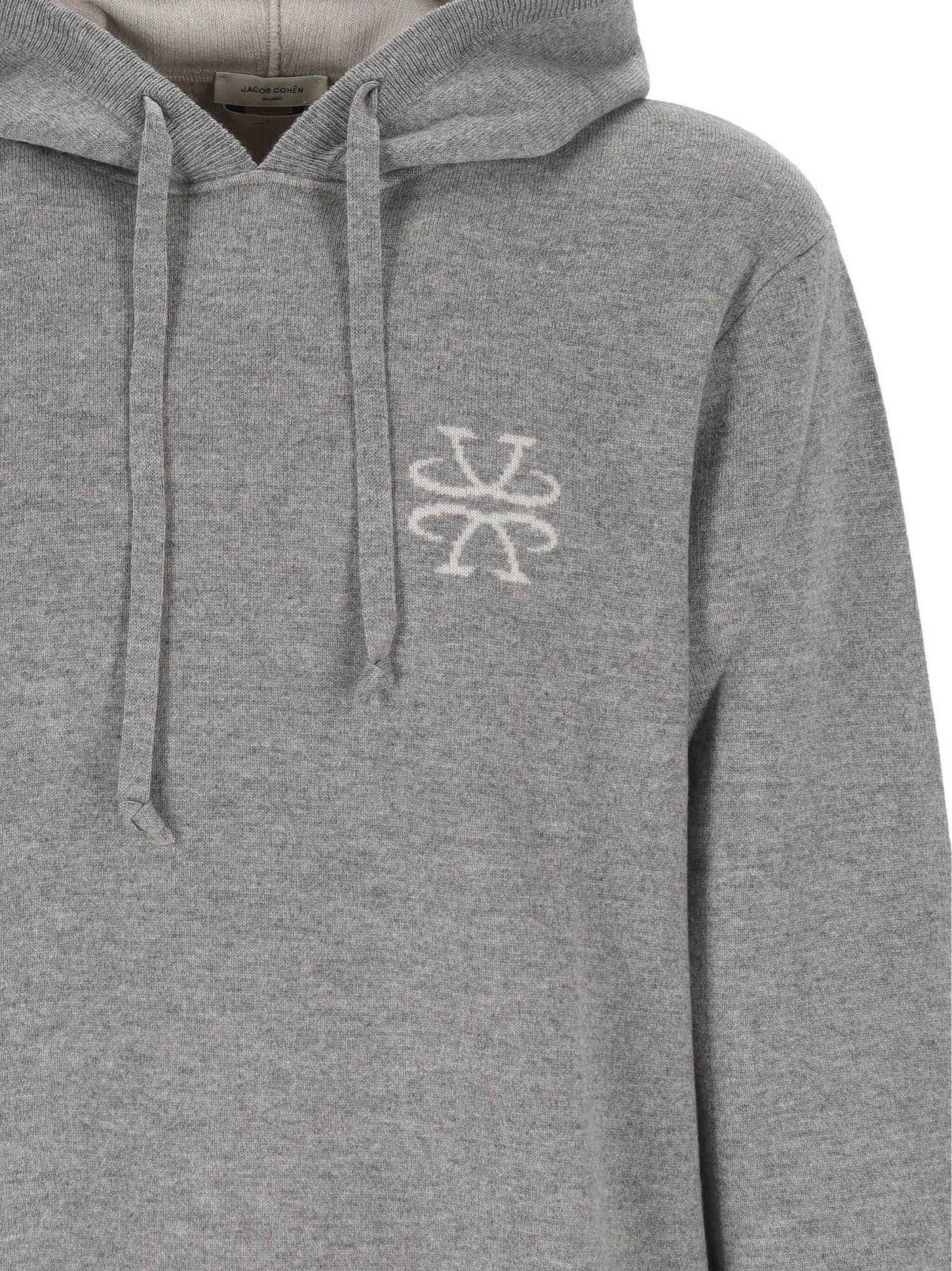 Jacob Cohen Long-sleeved Sweatshirt In Multi