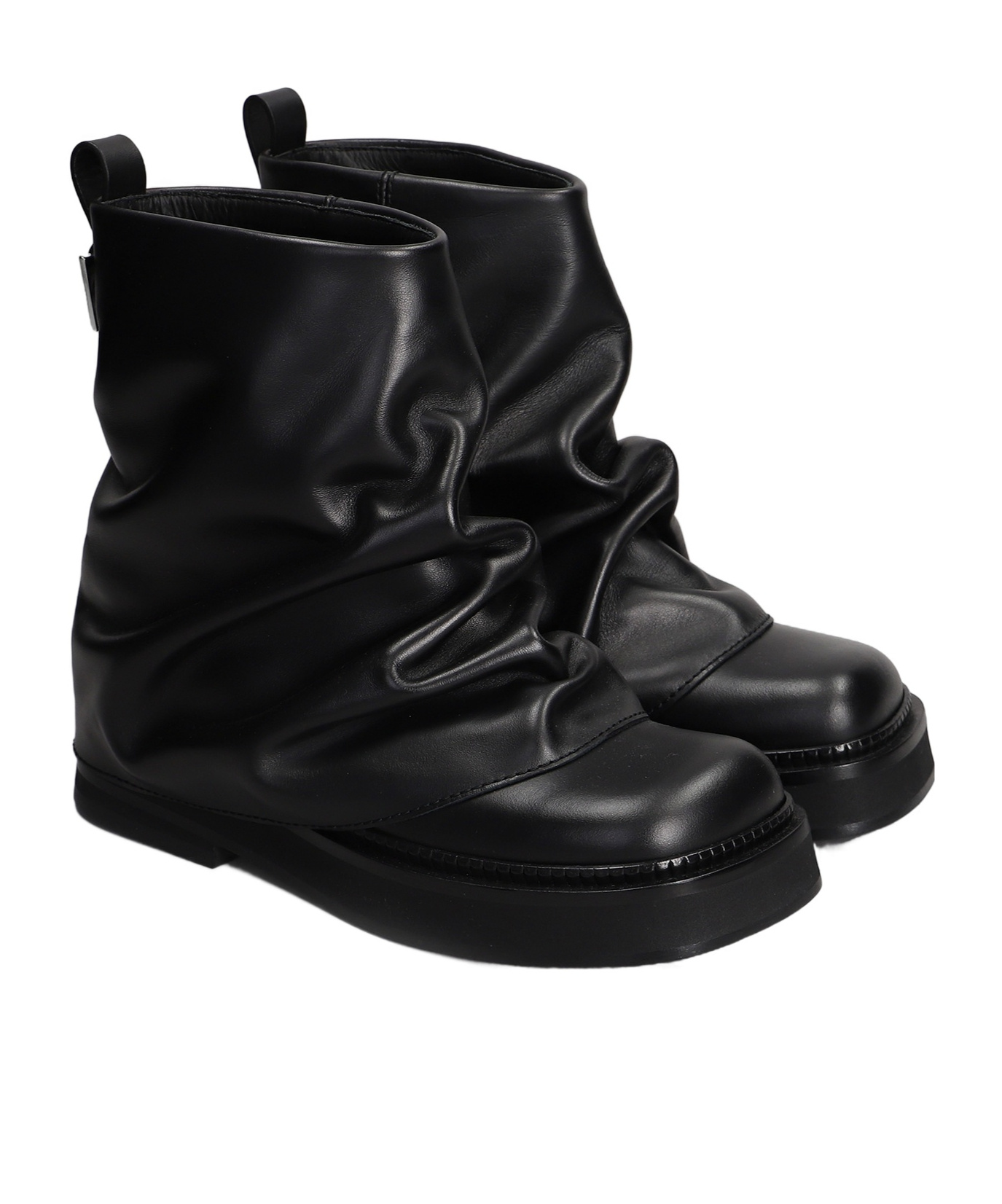 Shop Attico Mini Robin Boots In Black