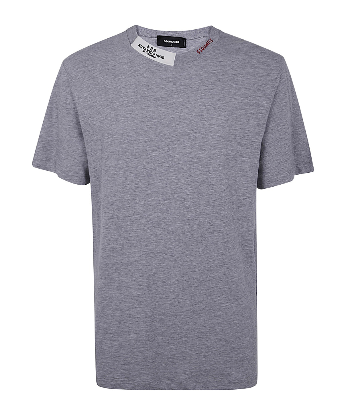 Dsquared2 Short-sleeved T-shirt In Gray