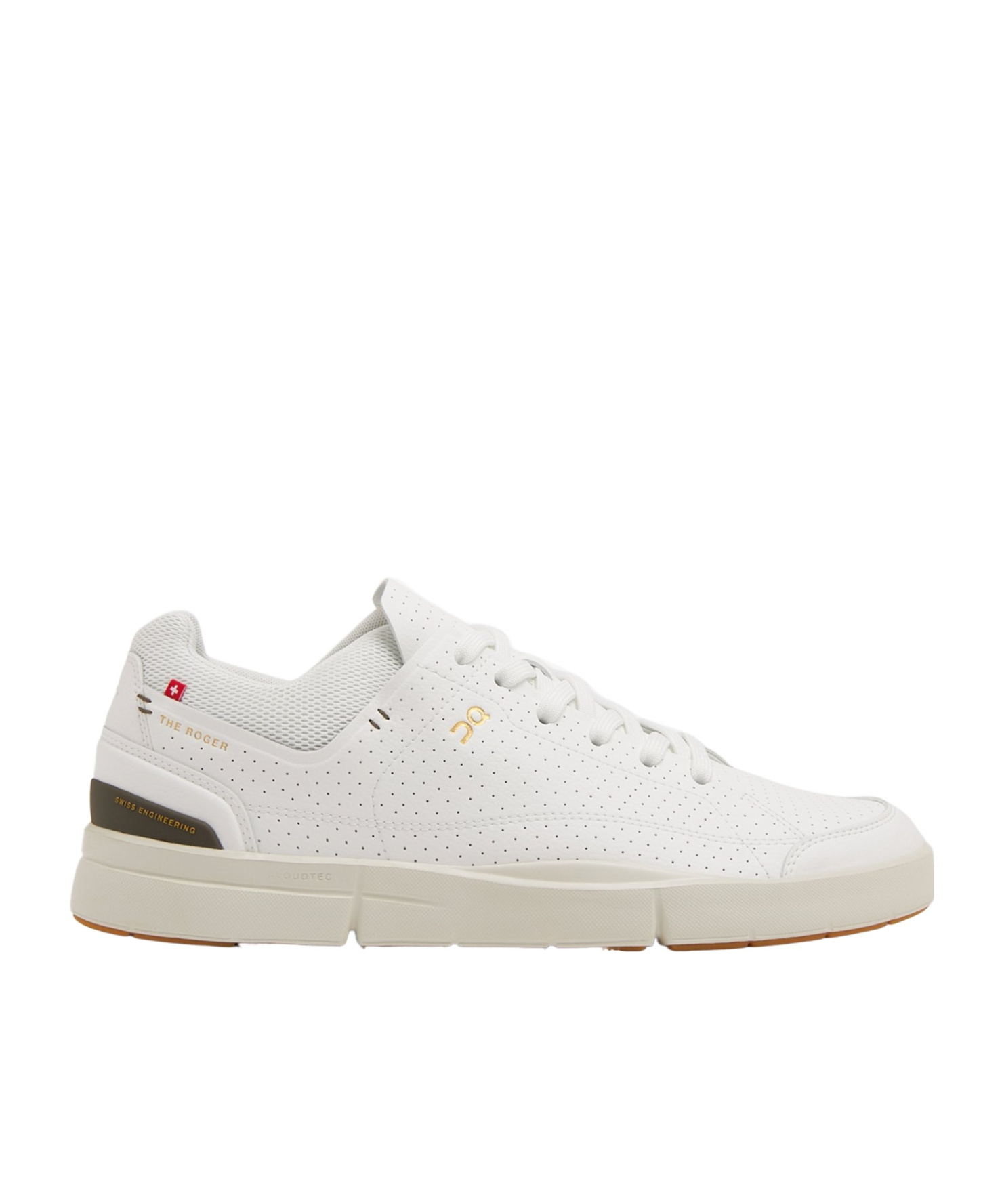On Running The Roger Centre Court Sneakers In White