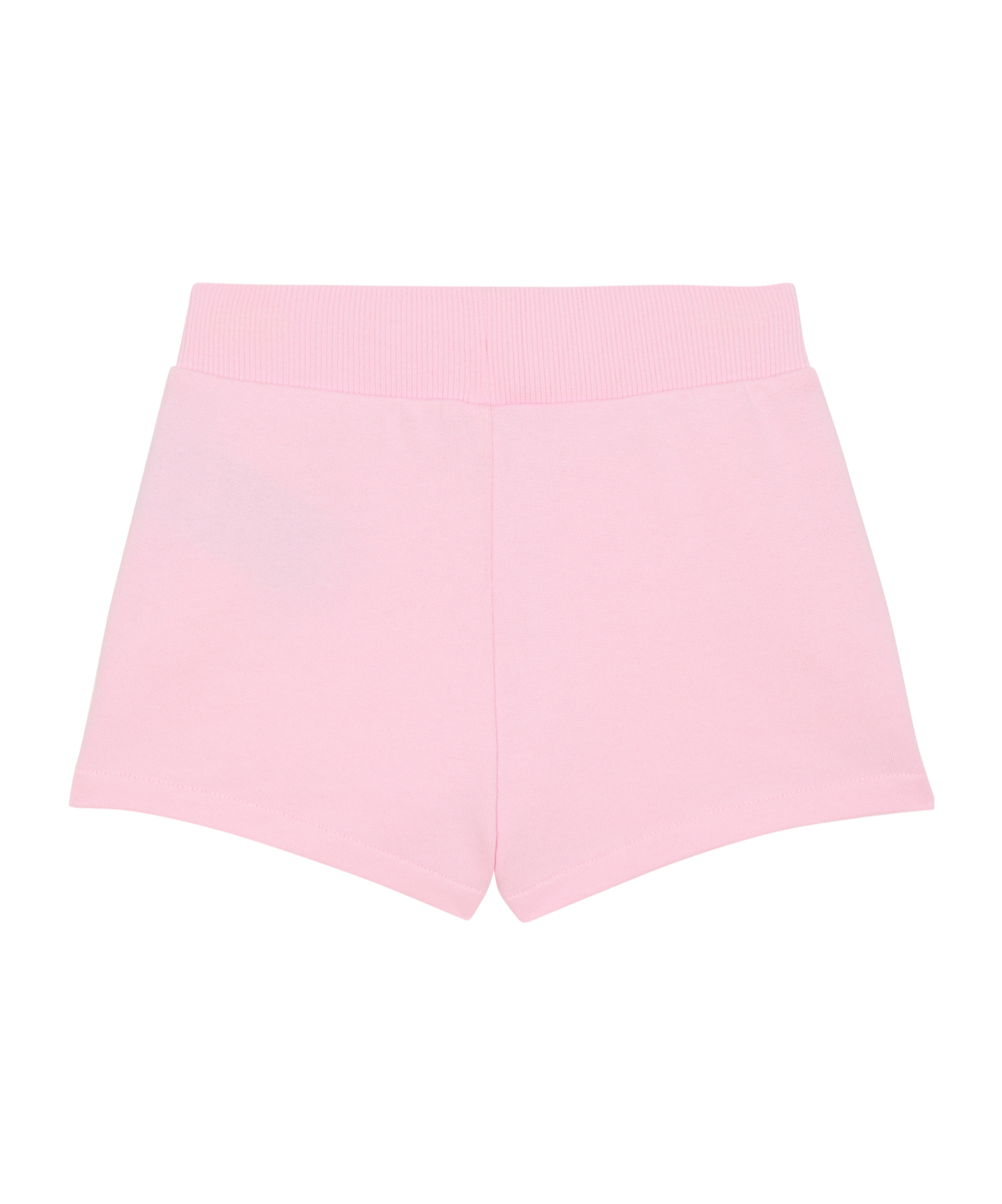 Shop Balmain Button Shorts In Pink
