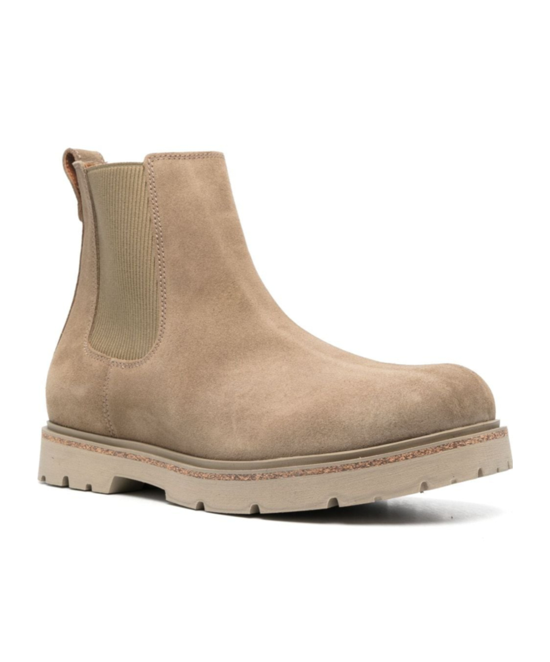Birkenstock Round-head Short Boots In Brown