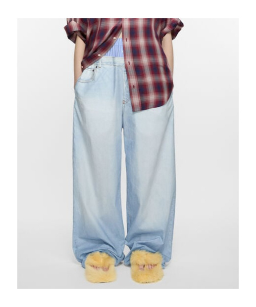 Acne Studios Lambswool Slippers