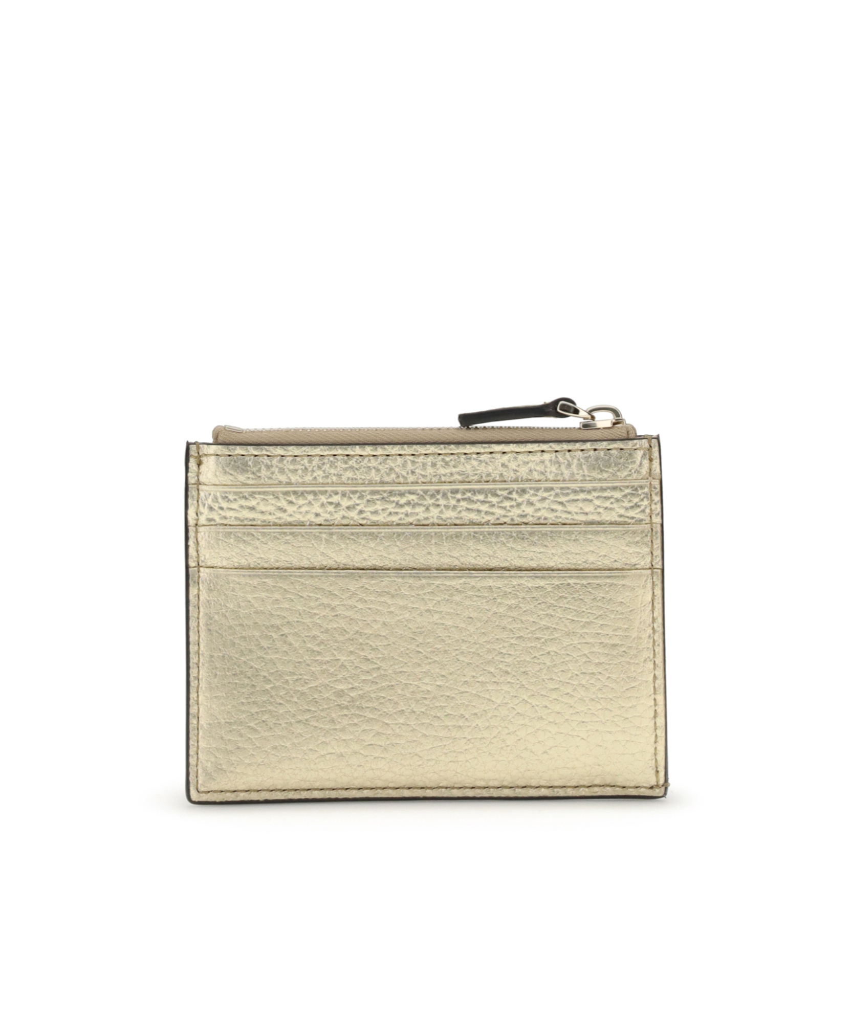 Valentino Rockstud Coin Purse In Gold
